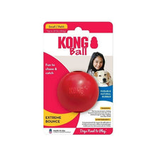 Load image into Gallery viewer, KONG Ball Dog Toy, Small