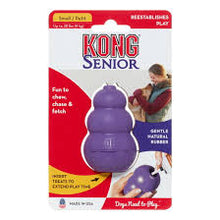Load image into Gallery viewer, KONG Senior Dog Toy, Small
