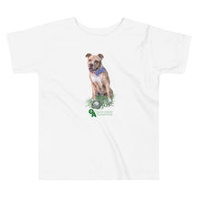 Load image into Gallery viewer, Play Ball with Rusty Toddler Short Sleeve Tee