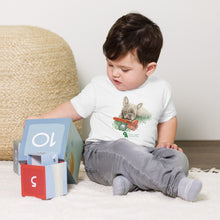 Load image into Gallery viewer, Chop with Smudge Toddler Short Sleeve Tee