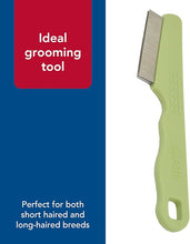 Load image into Gallery viewer, Coastal Pet Safari Dog Double Row Flea Comb - One Size
