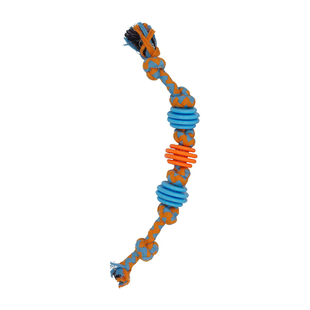 Petcrest® TPR 6 Knot Tugger Dog Toy 6