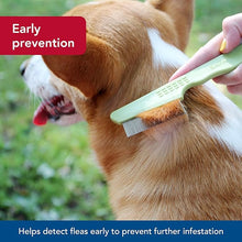 Load image into Gallery viewer, Coastal Pet Safari Dog Double Row Flea Comb - One Size
