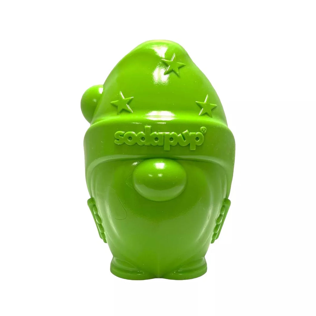 Gnome Durable PUP-X Rubber eDispenser Chew Toy & Treat Dispenser