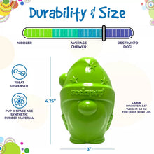 Load image into Gallery viewer, Gnome Durable PUP-X Rubber eDispenser Chew Toy &amp; Treat Dispenser
