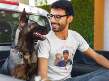 Load image into Gallery viewer, Life is better with dogs short sleeve t-shirt
