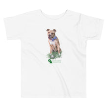 Load image into Gallery viewer, Play Ball with Rusty Toddler Short Sleeve Tee
