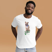 Load image into Gallery viewer, Play Ball with Rusty Unisex t-shirt
