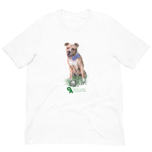 Load image into Gallery viewer, Play Ball with Rusty Unisex t-shirt
