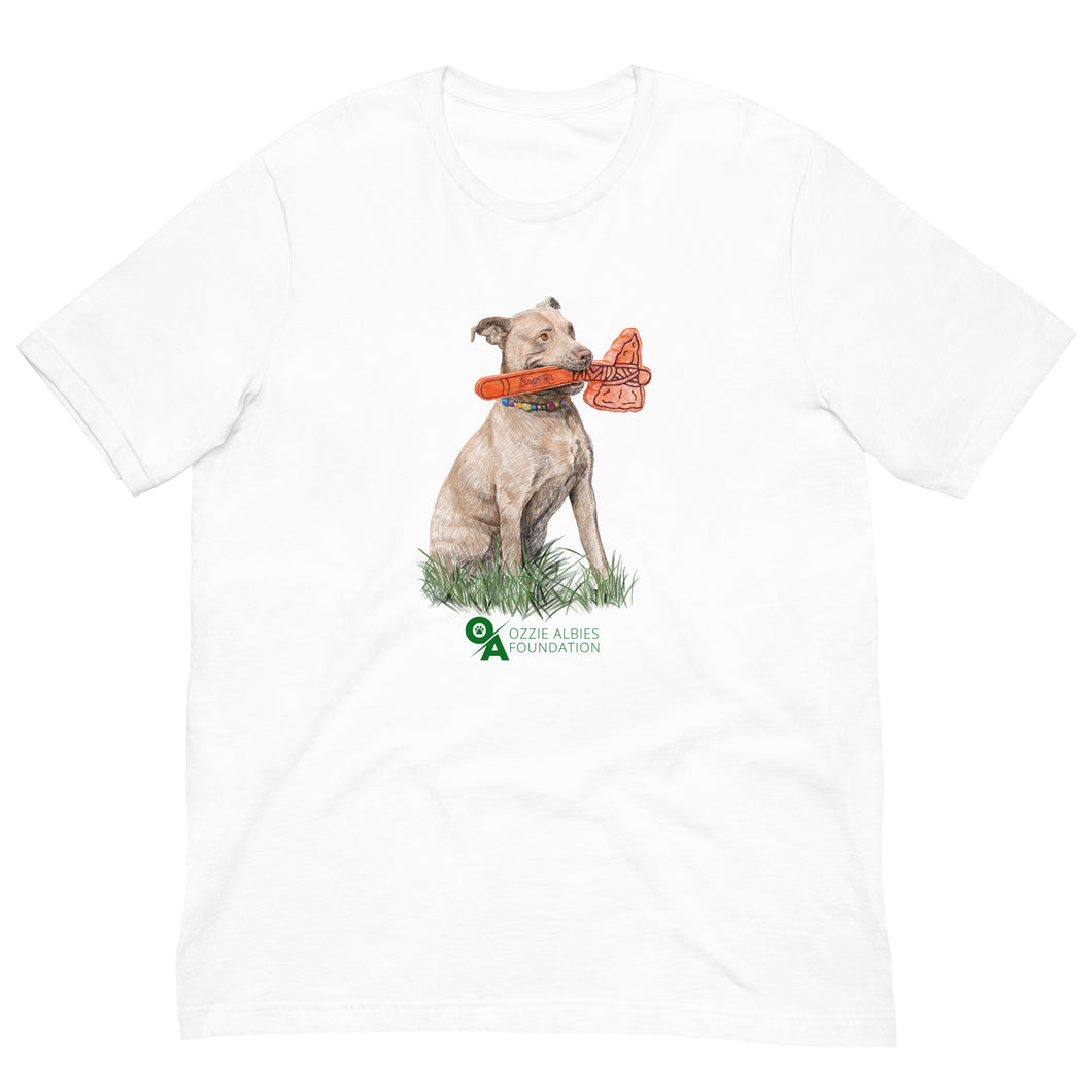 Chop with Annie Unisex t-shirt