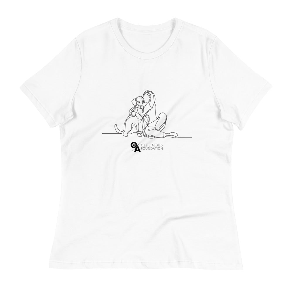 Puppy love Women's Relaxed T-Shirt